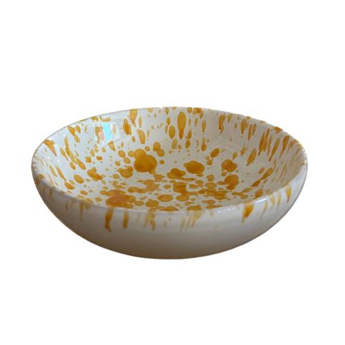 Benegiamo Skål Spruzzi Gul 19cm