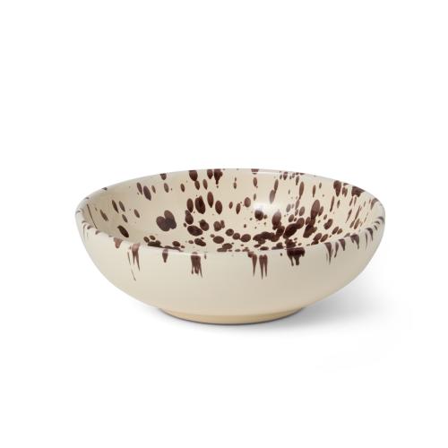 Benegiamo Skål Spruzzi Brun 19cm