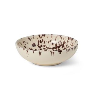 Benegiamo Skål Spruzzi Brun 19cm