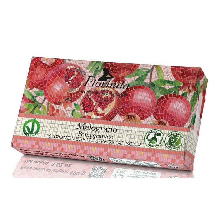 Soap Pomegranate 100g