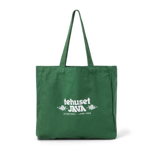 Tygkasse Grön 38x38 cm