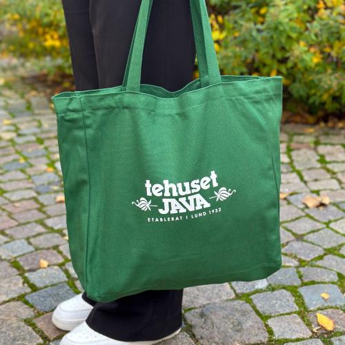 Tygkasse Grön 38x38 cm