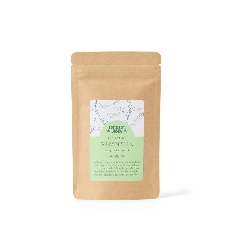 Ekologisk Single Origin Ceremonial Matcha 20g Påse