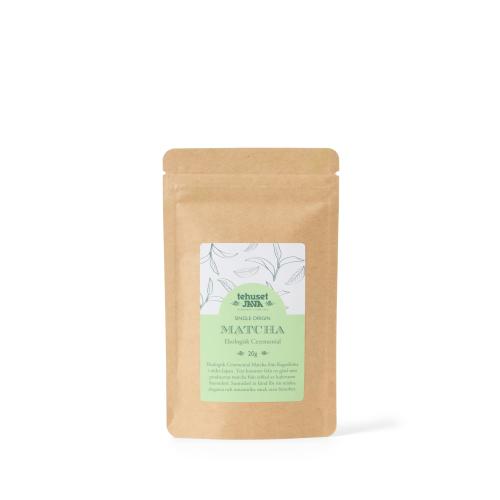 Ekologisk Single Origin Ceremonial Matcha 20g Påse
