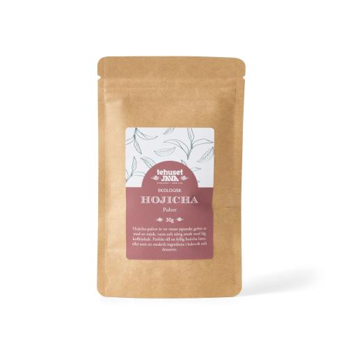 Ekologisk Hojicha Pulver 30g Påse