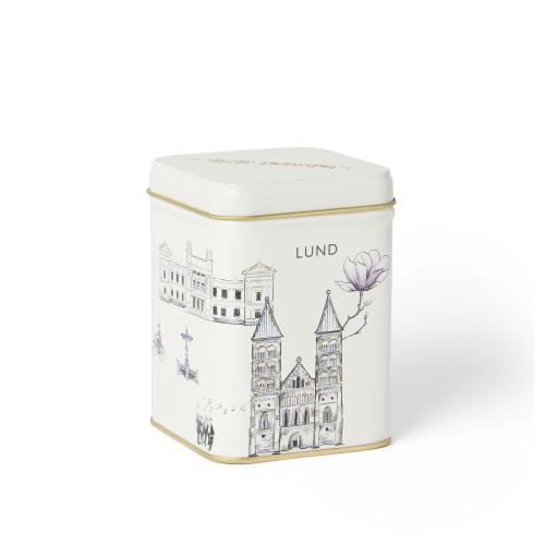 Plåtburk Tehuset Java 100g LUND