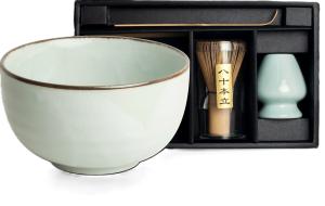 Japanskt Matcha-set Ljusgrön XL