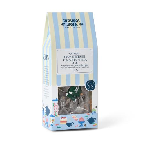 Swedish Candy Tea 16 Pack Tepåsar