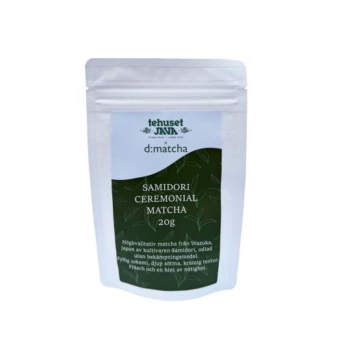Samidori Ceremonial Matcha 20g