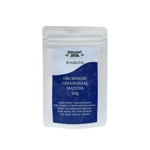 Okumidori Ceremonial Matcha 20g