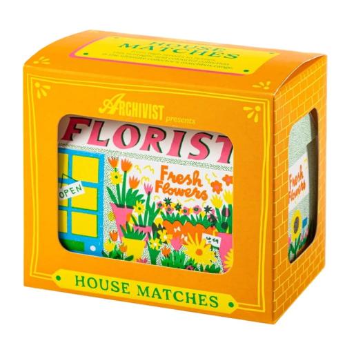 Florist House Matches