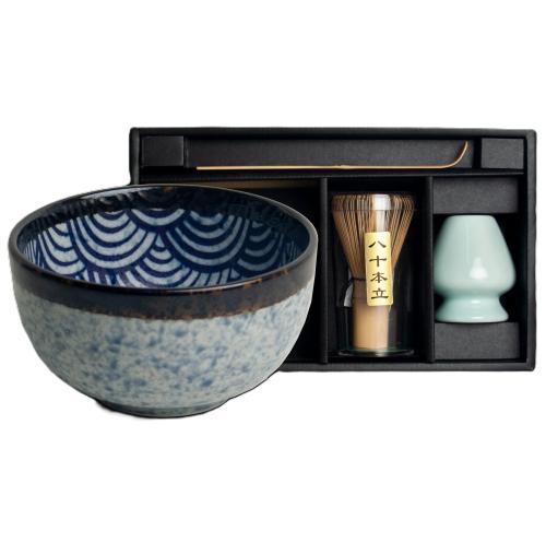 Japanskt Matcha-set Wave XL