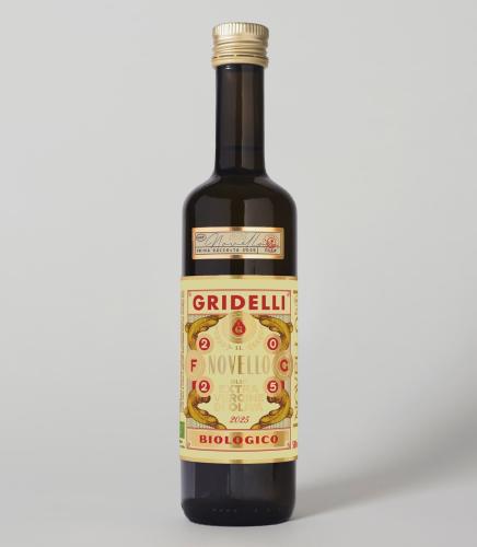 Gridelli Olivolja Novello 2025 500ml