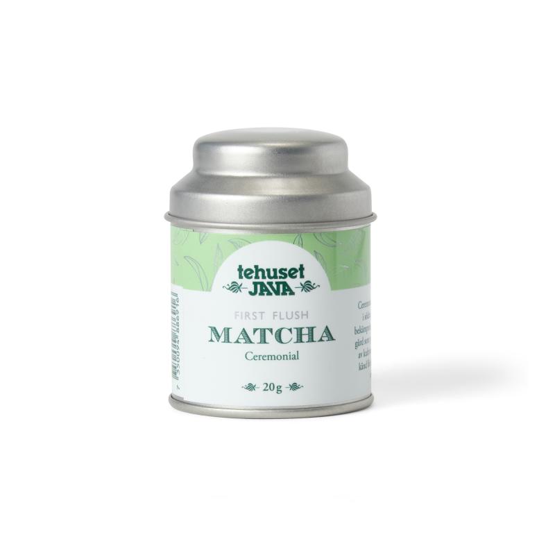 First Flush Matcha Kagoshima Sae-Akari pulver burk 20g