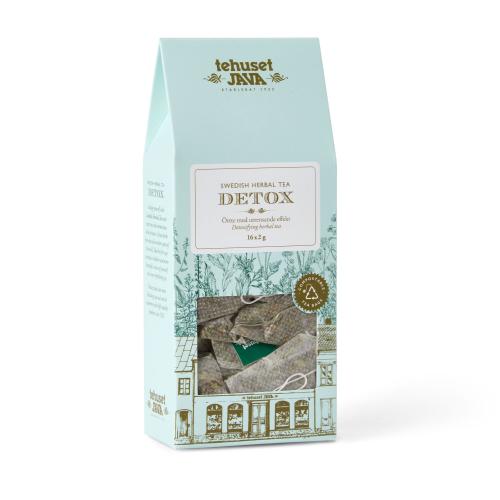 Detox 16 pack Tepåsar