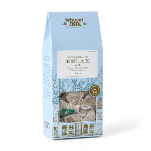 Relax 16 pack Tepåsar