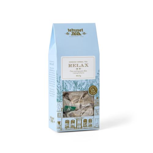 Relax 16 pack Tepåsar