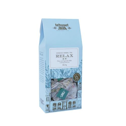 Relax 16 pack Tepåsar