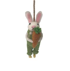 Kanin Wolly Green Morot