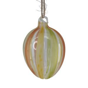 Glasägg Dekoration Handmålat