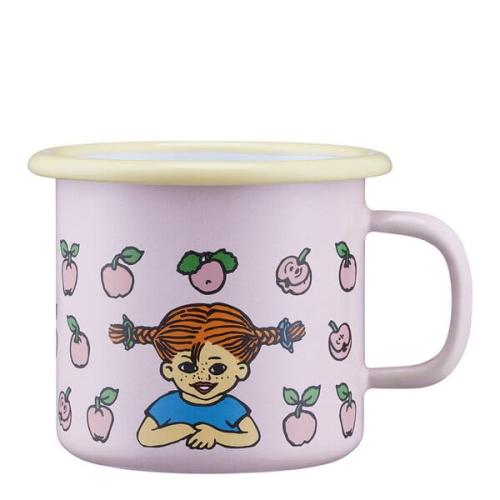 Pippi Emaljmugg Frukter 2,5dl