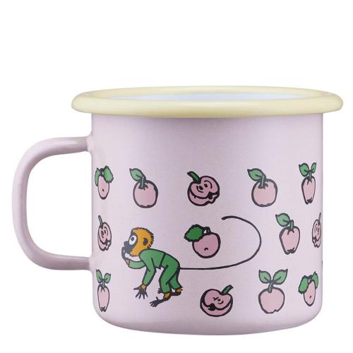 Pippi Emaljmugg Frukter 2,5dl