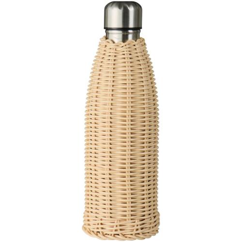 Termosflaska Natur Polyrattan