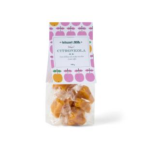 Stig L. Pall Citronkola 100g