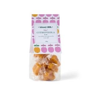 Stig L. Pall Citronkola 100g