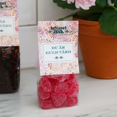 Du är Guld värd Morris Gelehjärtan 150g