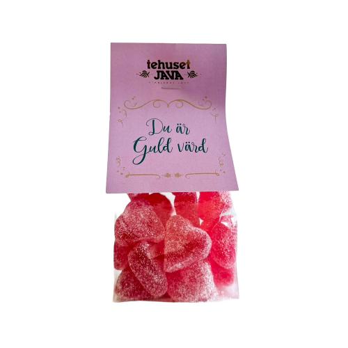 Du är Guld värd Gelehjärtan 150g