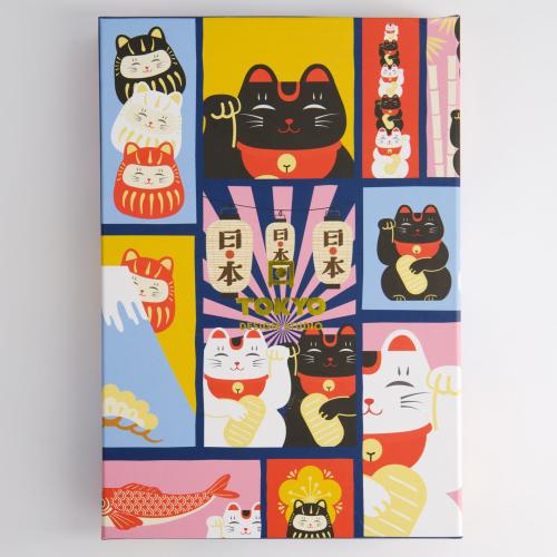 Chopsticks Lucky Cat Giftset