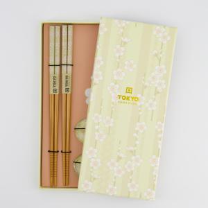 Chopsticks Giftset White Blossom