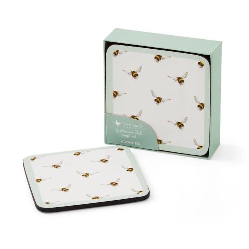 Glasunderlägg Bee 6pack