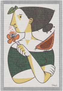 Kökshandduk Karaktär 35x50cm