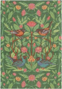 Kökshandduk Fågelliv 35x50cm