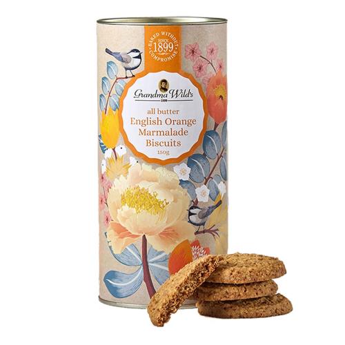 Botanical Smörkakor Med Apelsinmarmelad 150g