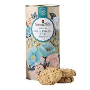 Botanical Havrekakor Med Salt Karamell 150g