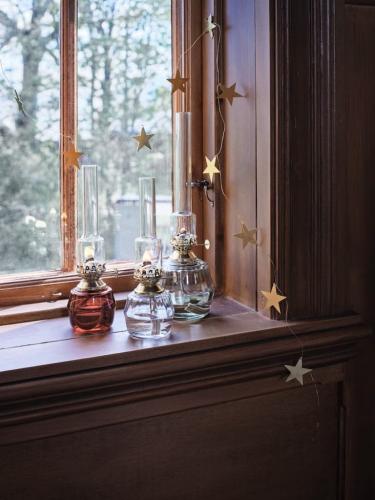 Fotogenlampa Britta Grön Mellan