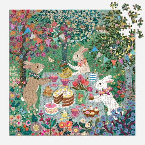 Spring Tea Party Pussel 500 Bitar