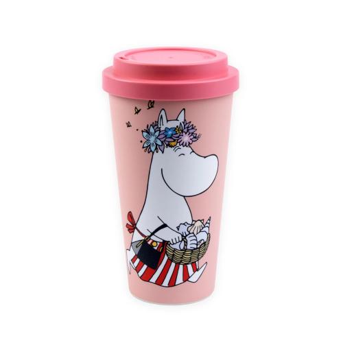 Take-away Mugg Muminmamma 450ml