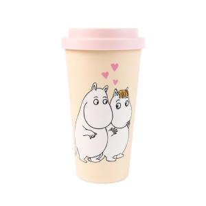 Take-away Mugg Mumin Kärlek 450ml