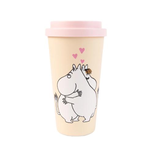 Take-away Mugg Mumin Kärlek 450ml