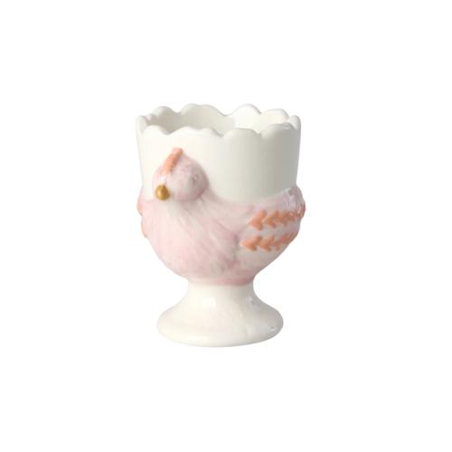 Äggkopp Höna Rosa
