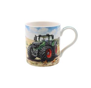 Mugg Traktor Grön