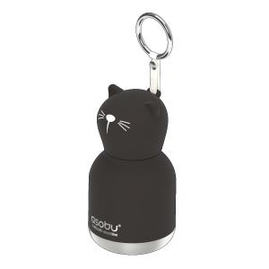 Bestie Termos Mini Svart Katt 200ml