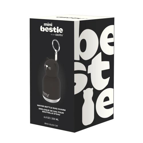 Bestie Termos Mini Svart Katt 200ml