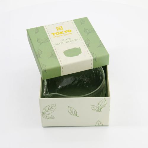 Matchaskål I Glas Med Pip