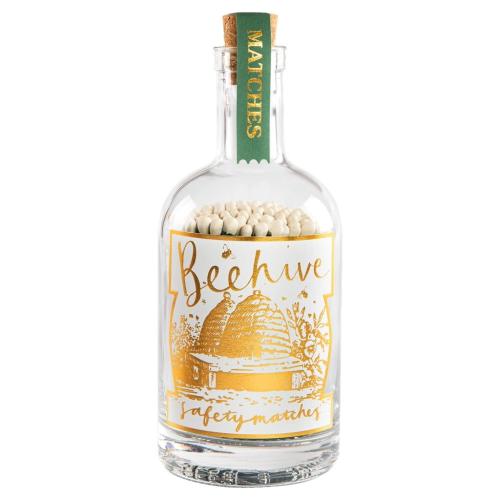 Tändstickor Beehive Glasflaska 