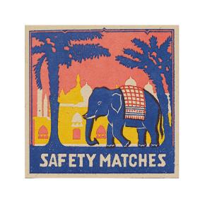 Pink Elephant Matches
